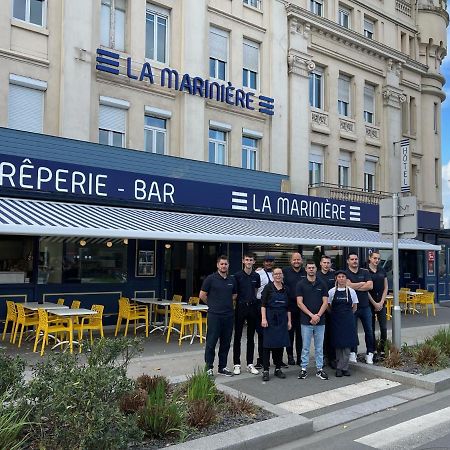 La Mariniere Hotel Restaurant Saint-Malo Bagian luar foto