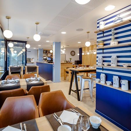 La Mariniere Hotel Restaurant Saint-Malo Bagian luar foto