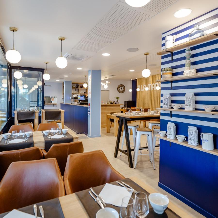 La Mariniere Hotel Restaurant Saint-Malo Bagian luar foto
