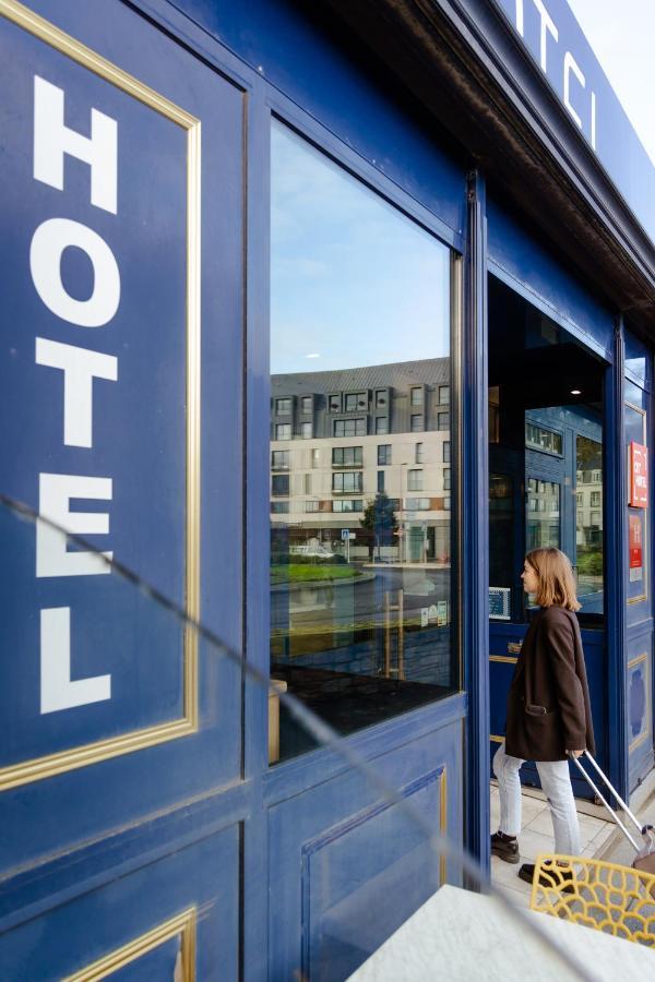 La Mariniere Hotel Restaurant Saint-Malo Bagian luar foto