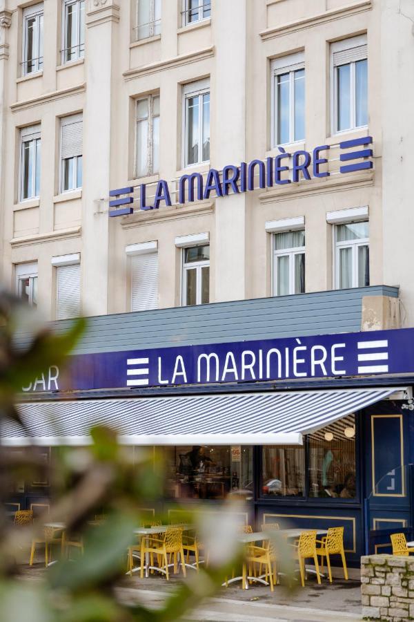 La Mariniere Hotel Restaurant Creperie Saint-Malo Bagian luar foto