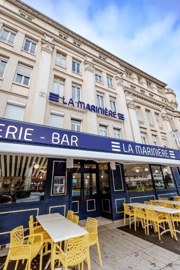 La Mariniere Hotel Restaurant Saint-Malo Bagian luar foto