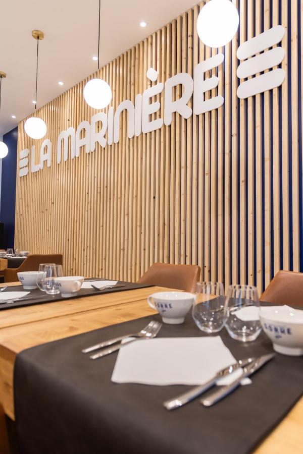 La Mariniere Hotel Restaurant Saint-Malo Bagian luar foto