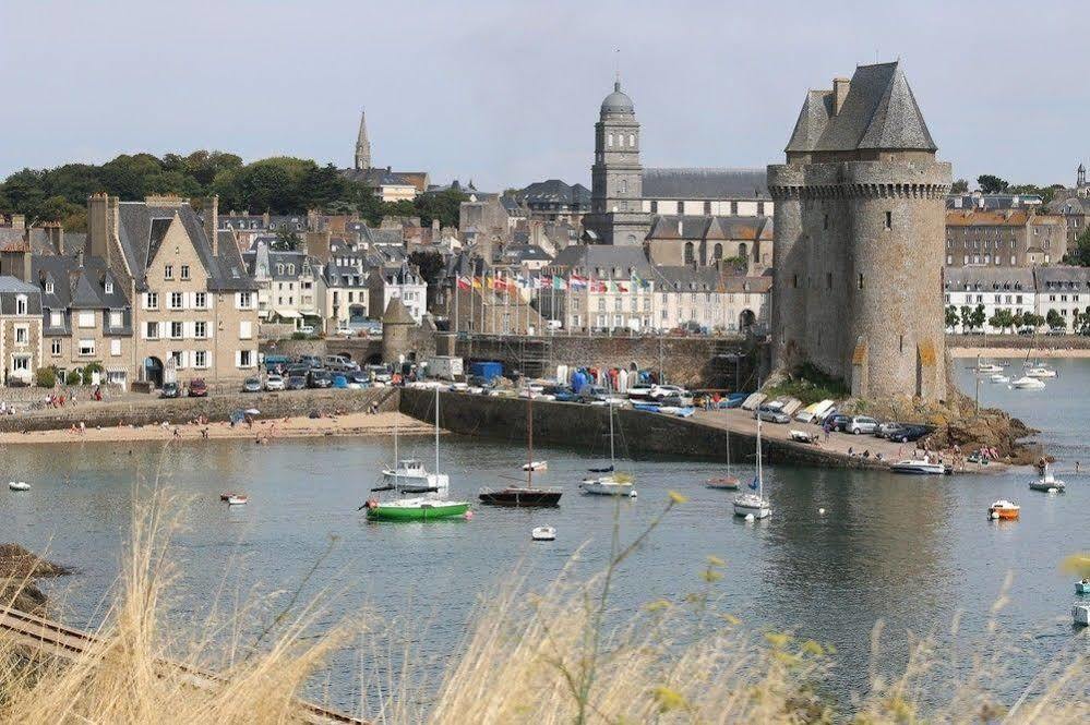 La Mariniere Hotel Restaurant Saint-Malo Bagian luar foto
