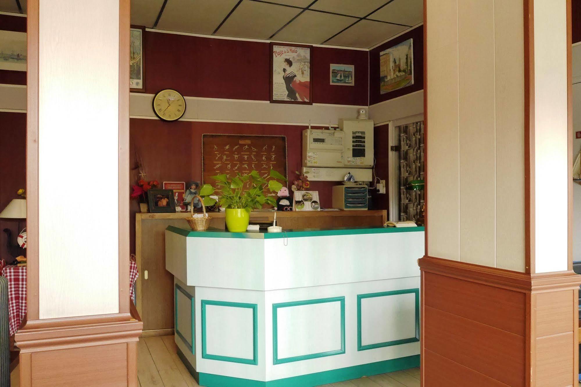 La Mariniere Hotel Restaurant Saint-Malo Bagian luar foto