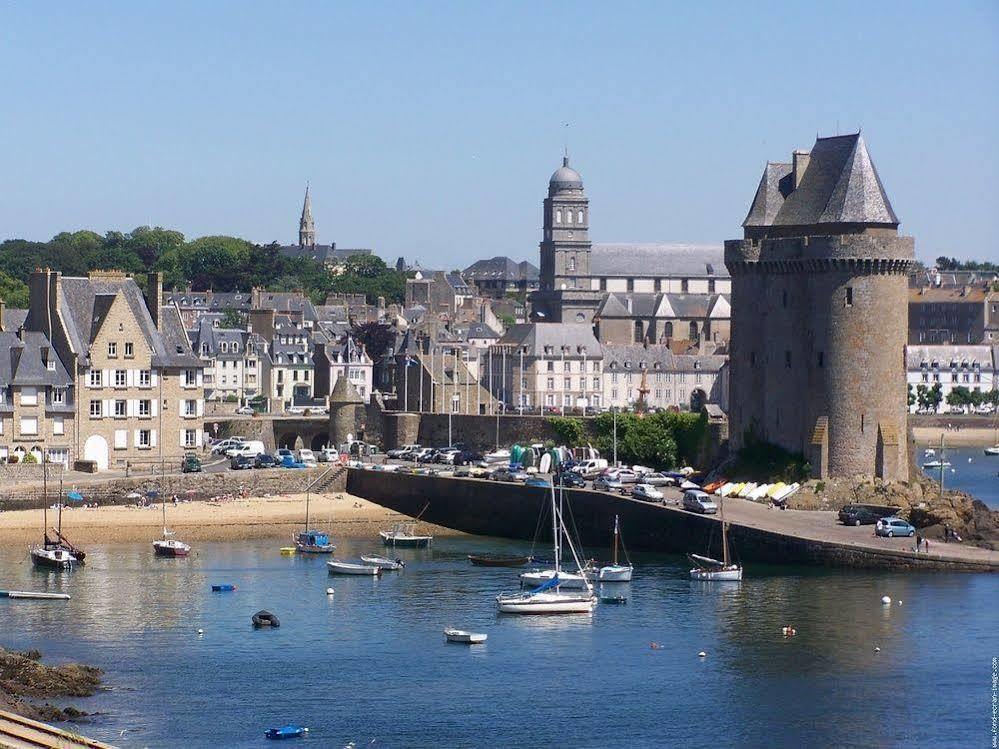 La Mariniere Hotel Restaurant Saint-Malo Bagian luar foto