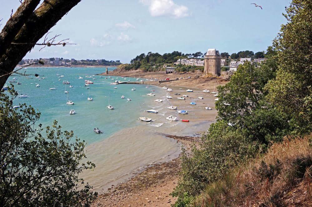 La Mariniere Hotel Restaurant Saint-Malo Bagian luar foto
