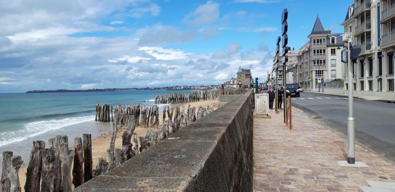 La Mariniere Hotel Restaurant Saint-Malo Bagian luar foto